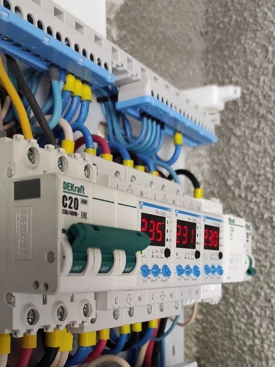 montazh elektriki pod klyuch v chastnom dome