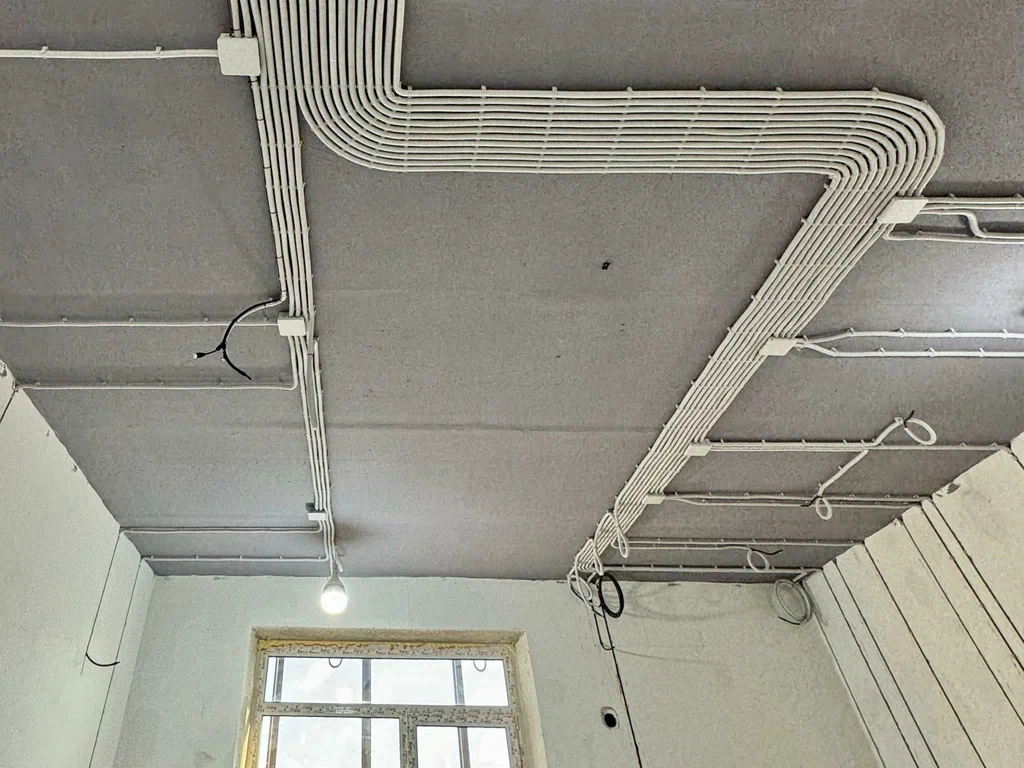 elektroshitok razvodka v dome leningradskaya oblast